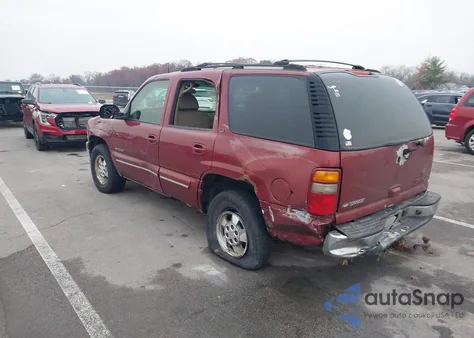 2002 Chevrolet Tahoe Lt z USA, uszkodzony, nr VIN 1GNEK13Z82J308912